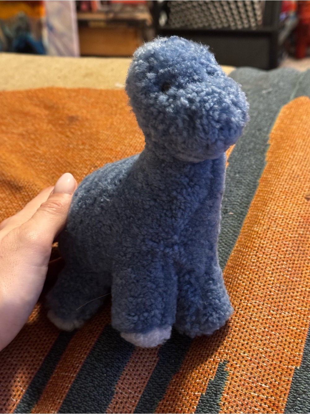 🦕Limited Edition Coach Buddy Brontosaurus Dinosaur Plushie Charm || NWOT🦕 - Picture 5 of 12
